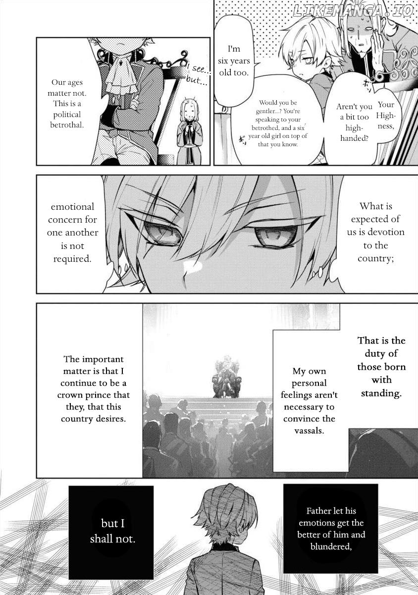 With a Strong-Willed Marchioness, Prince Yandere’s Love Offensive chapter 12 - page 4