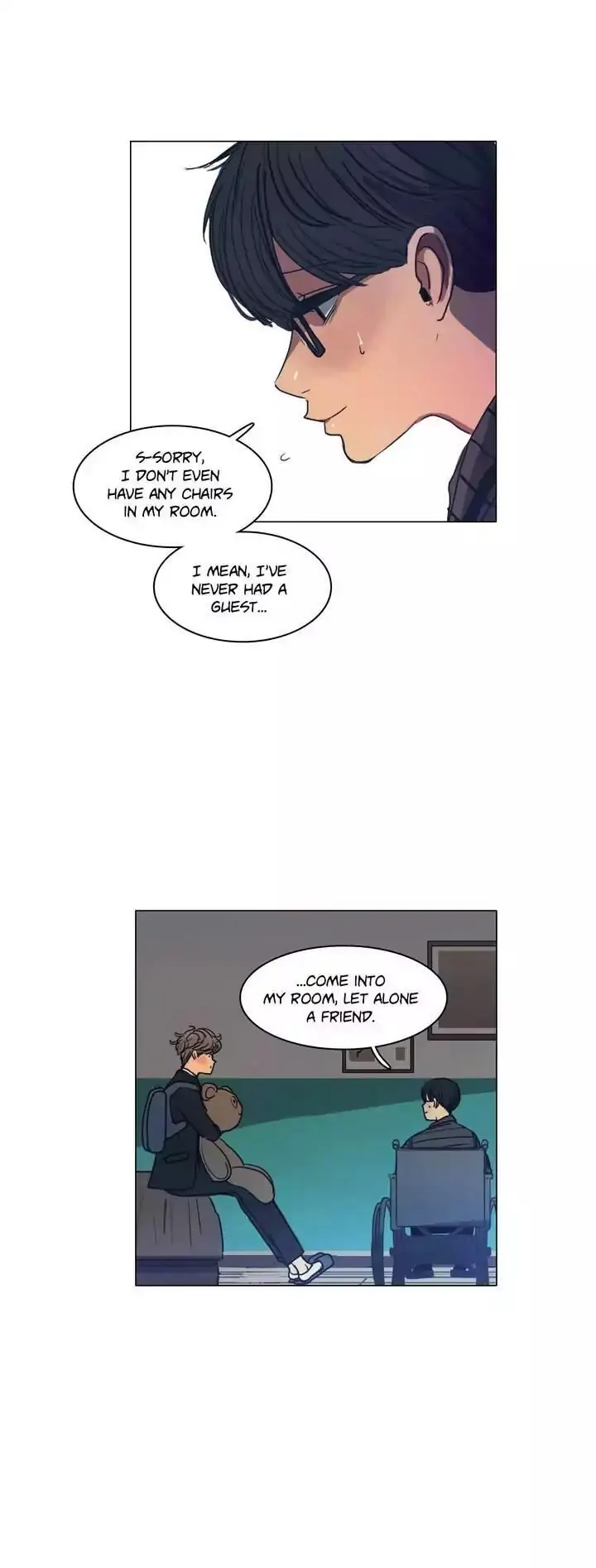 Save Me Chapter 38 - page 56