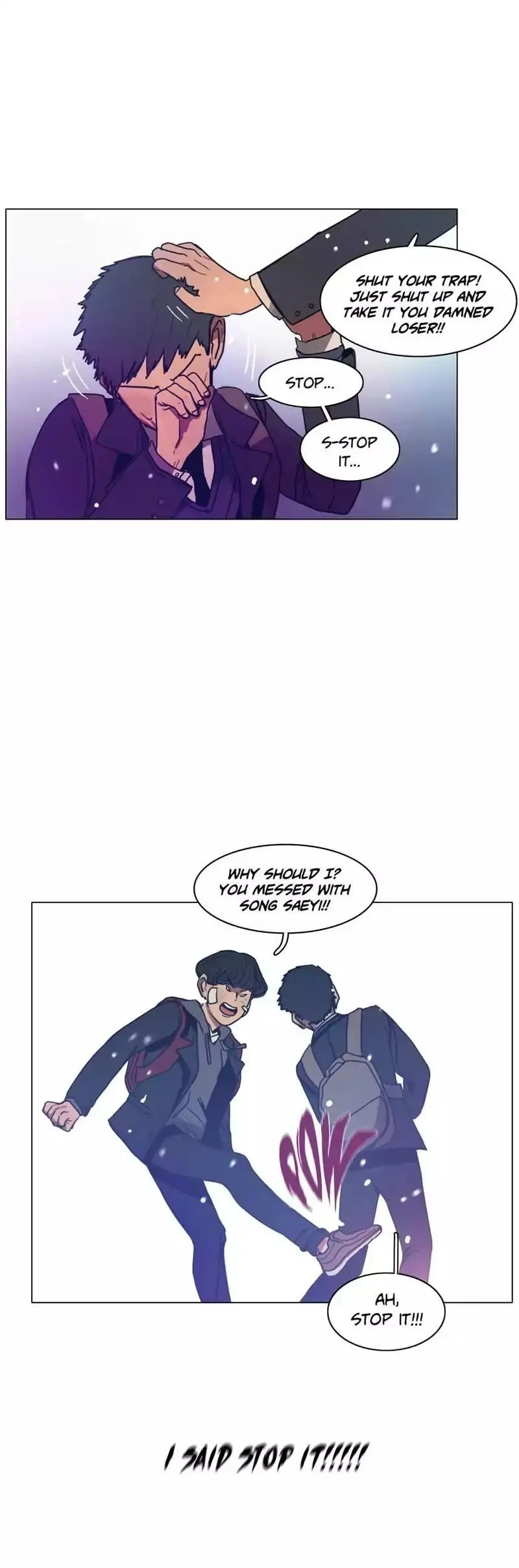 Save Me Chapter 41 - page 35