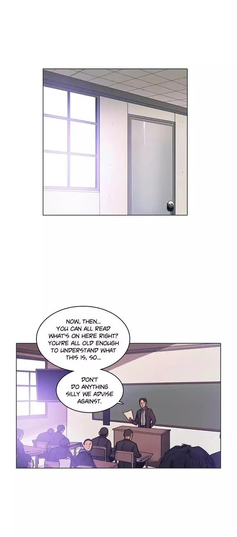 Save Me Chapter 43 - page 18