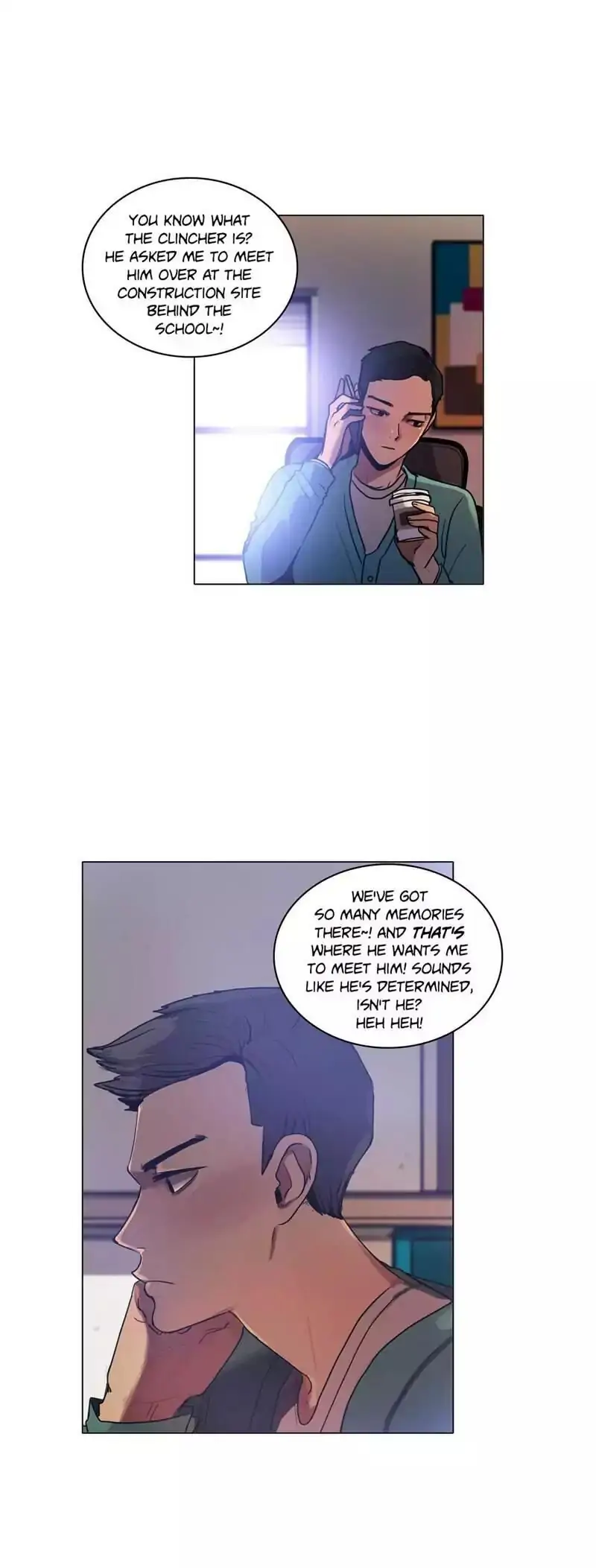 Save Me Chapter 44 - page 14