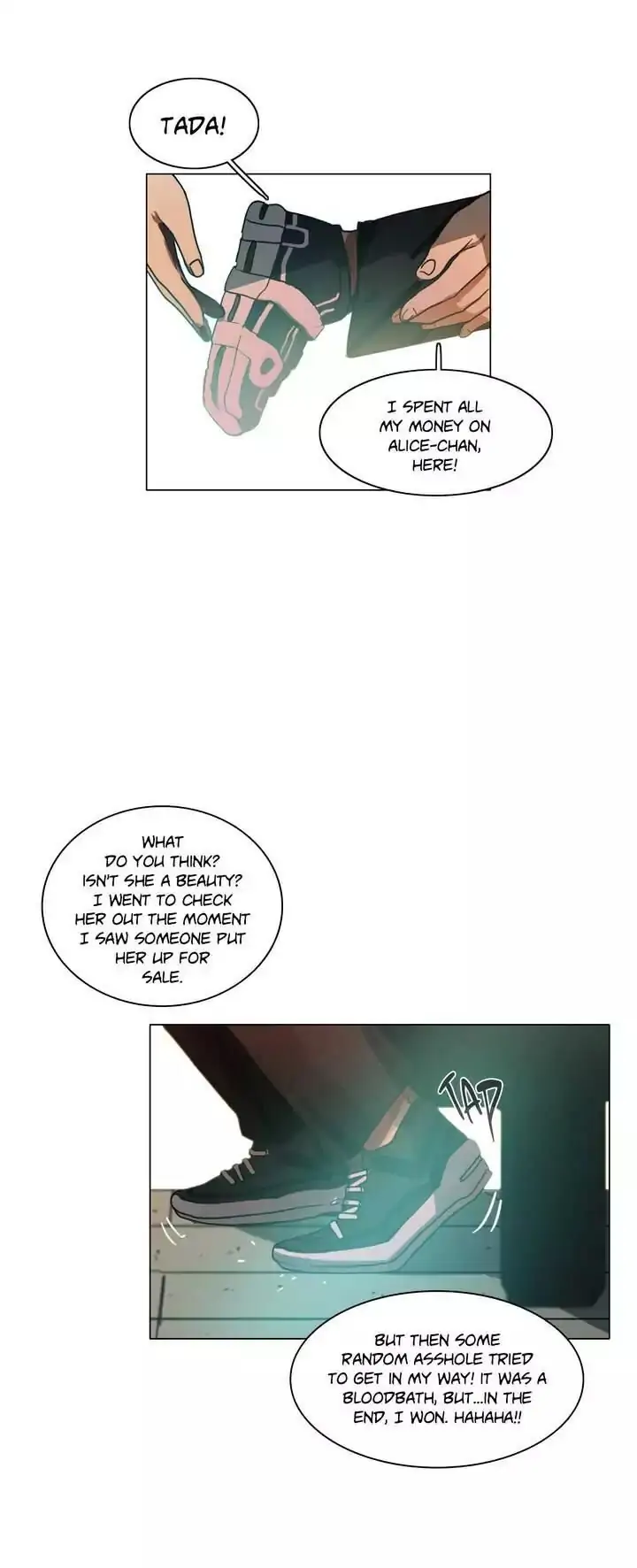 Save Me Chapter 20 - page 48