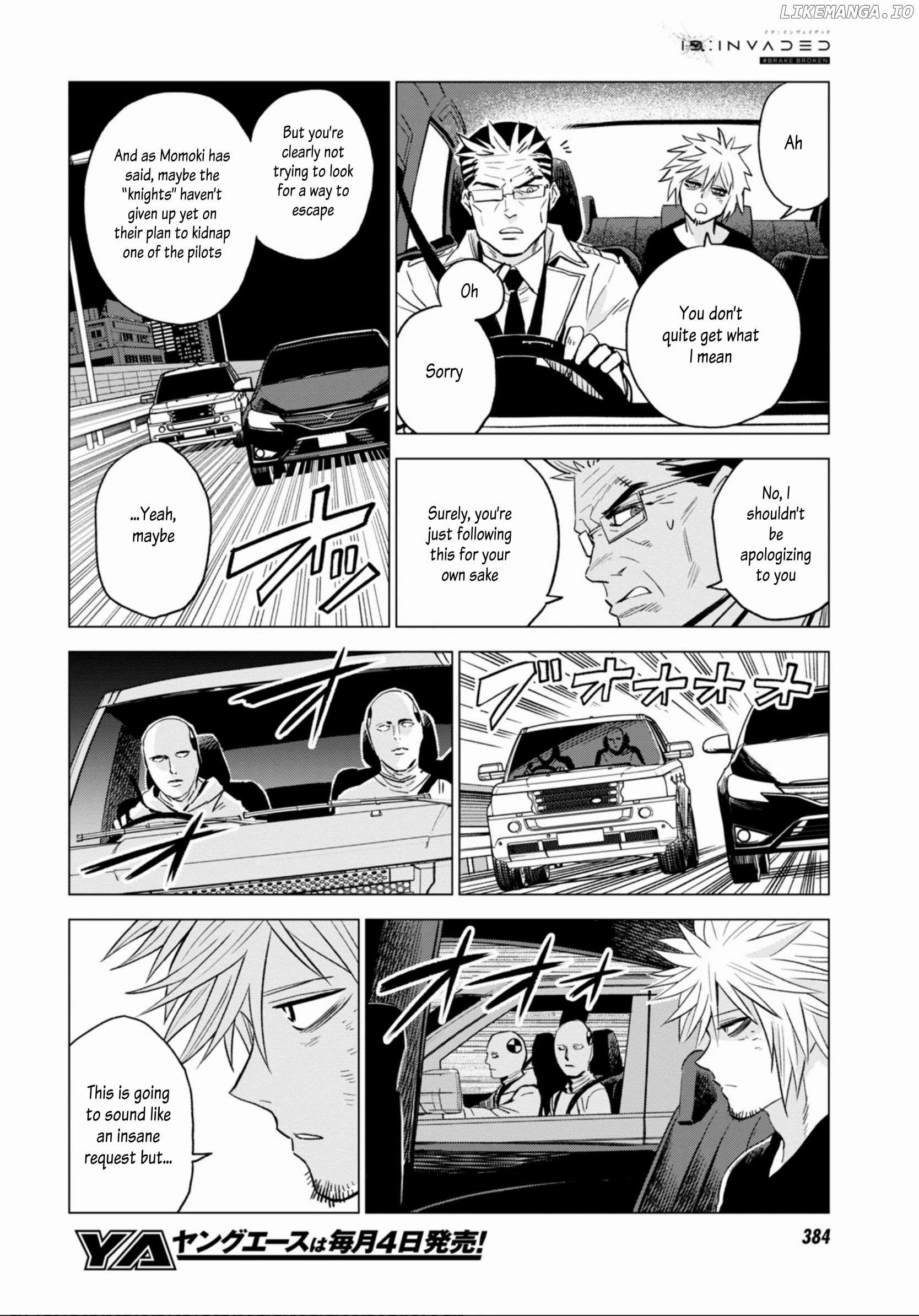 Id:invaded #brake Broken chapter 10 - page 32