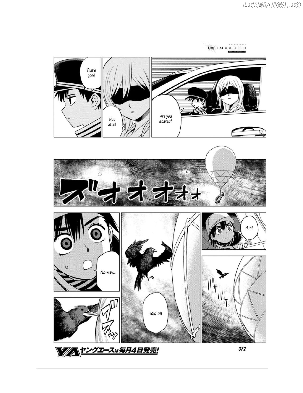 Id:invaded #brake Broken chapter 11 - page 23