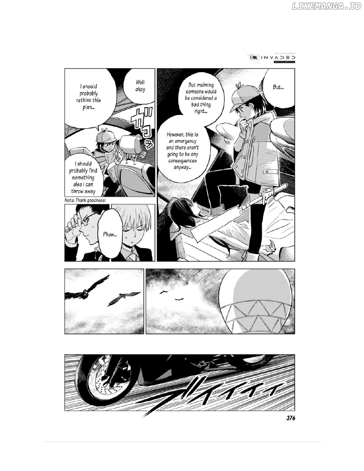 Id:invaded #brake Broken chapter 11 - page 27