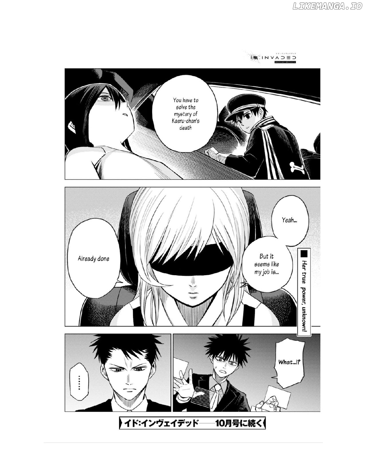 Id:invaded #brake Broken chapter 11 - page 33