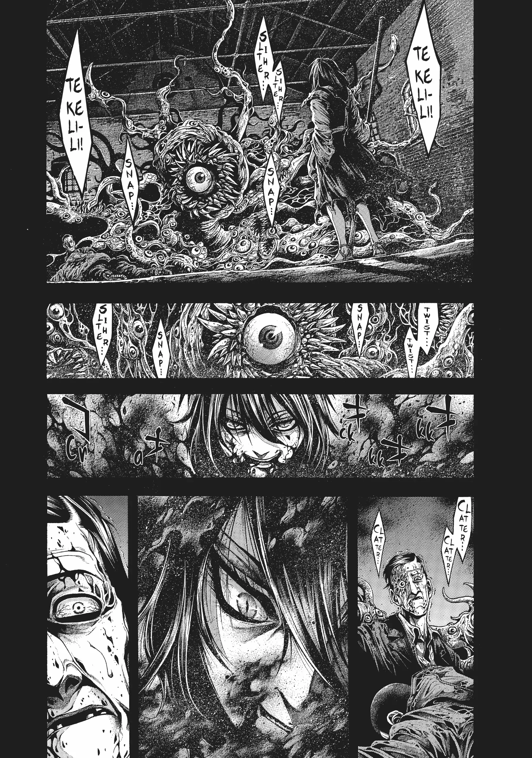 The Tree of Death: Yomotsuhegui «Official» Chapter 2 - page 38