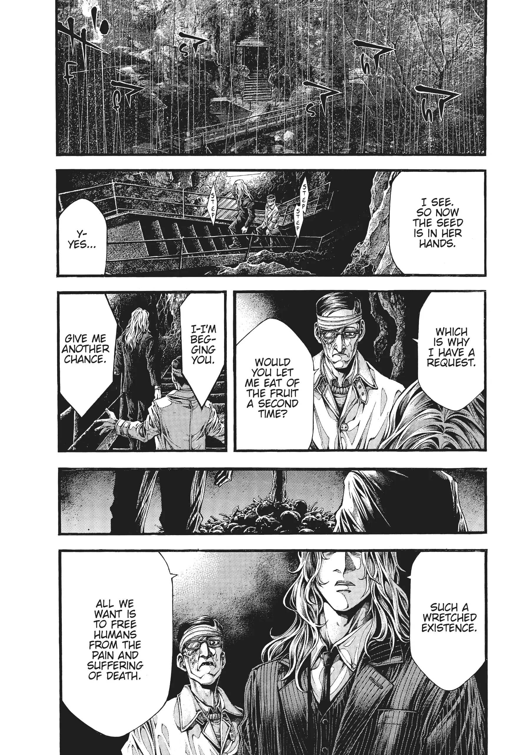 The Tree of Death: Yomotsuhegui «Official» Chapter 2 - page 42