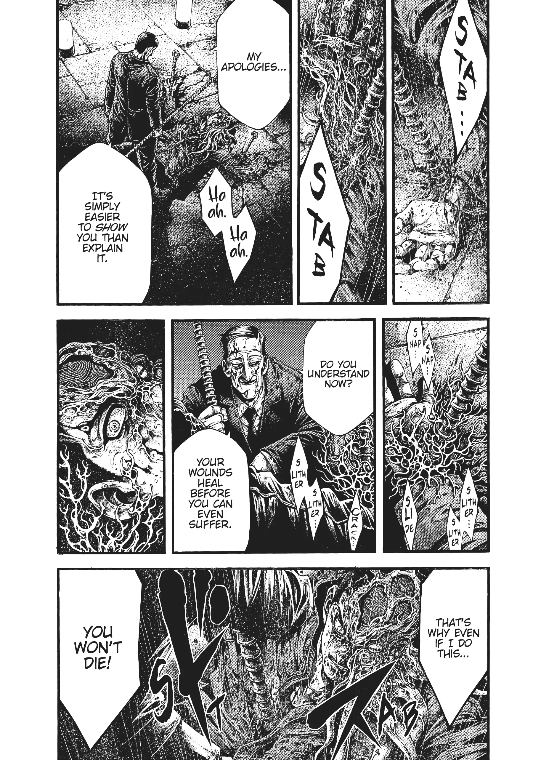 The Tree of Death: Yomotsuhegui «Official» Chapter 2 - page 7