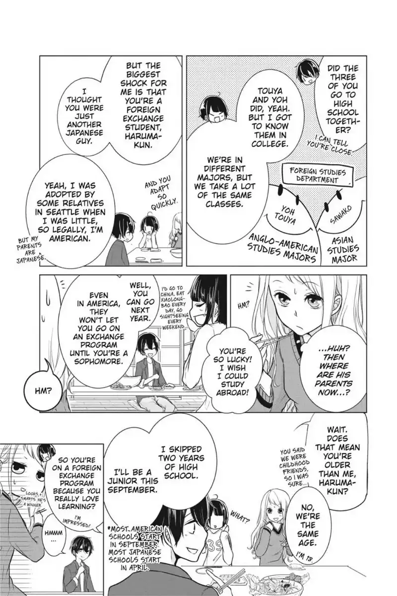 Koi to Shinzou Chapter 3 - page 7