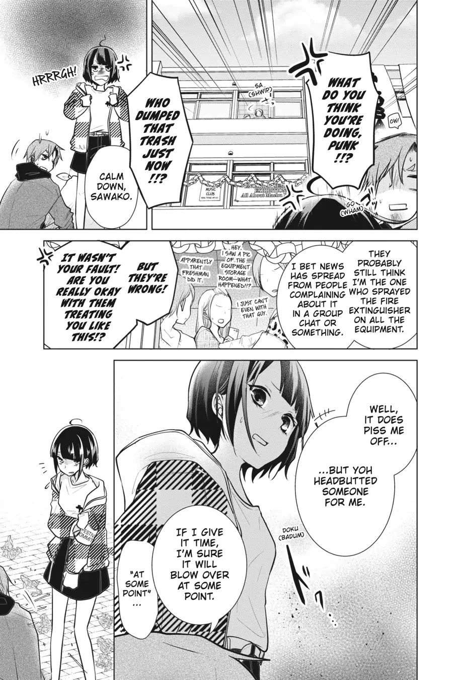 Koi to Shinzou Chapter 96 - page 3