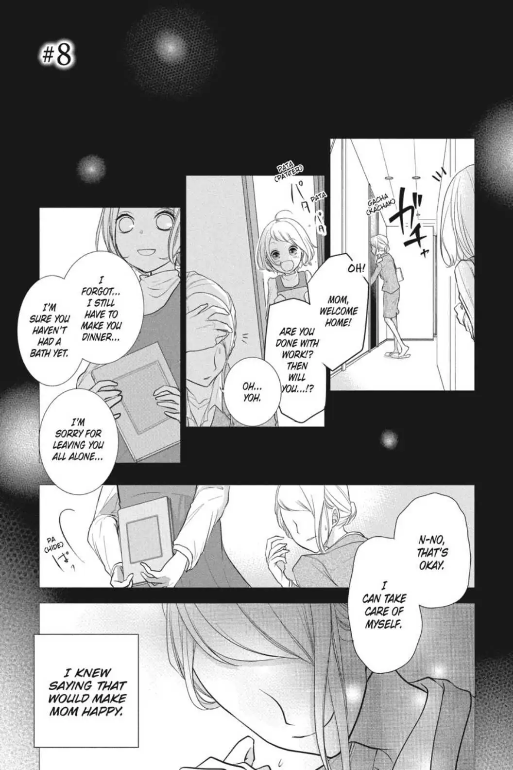 Koi to Shinzou Chapter 8 - page 1