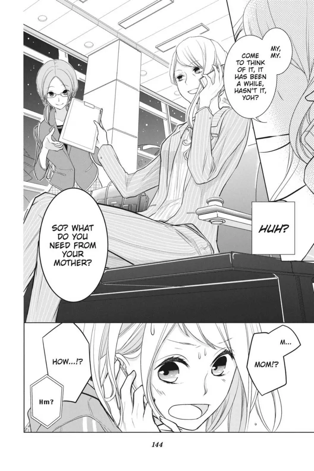 Koi to Shinzou Chapter 9 - page 6