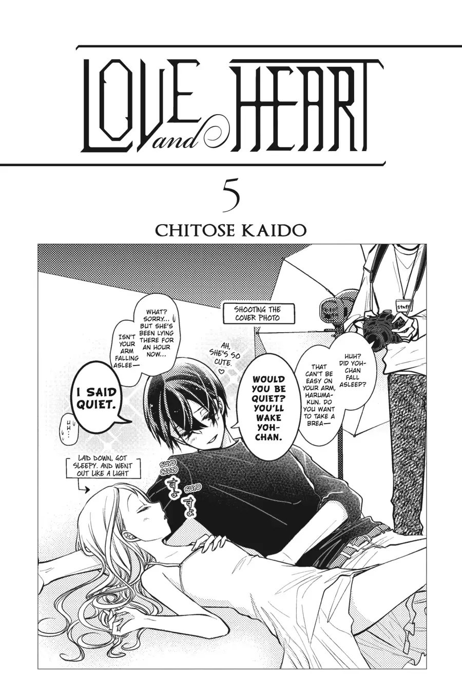 Koi to Shinzou Chapter 68 - page 2