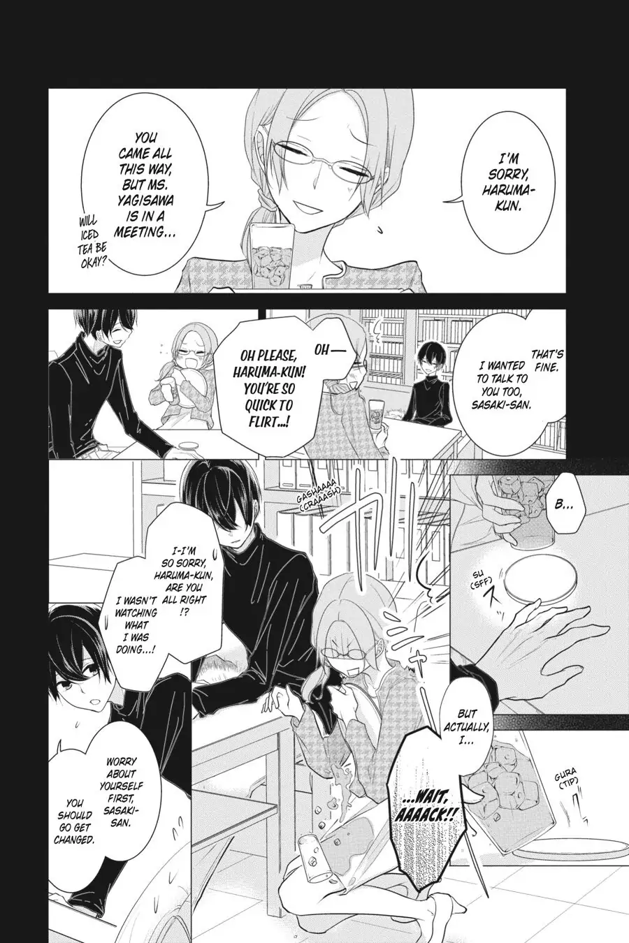 Koi to Shinzou Chapter 14 - page 9