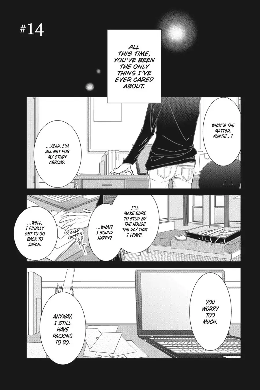 Koi to Shinzou Chapter 14 - page 4