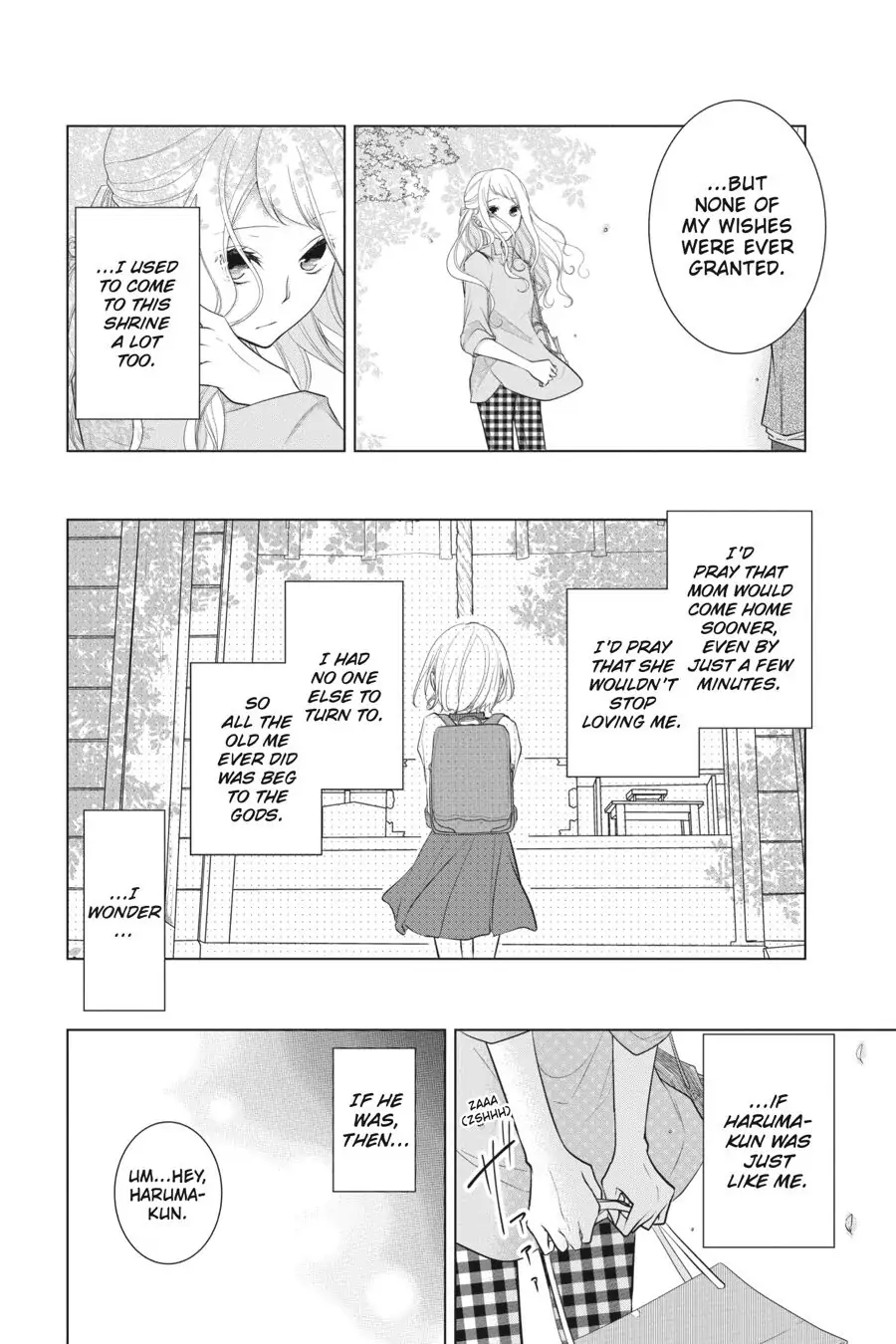 Koi to Shinzou Chapter 17 - page 2