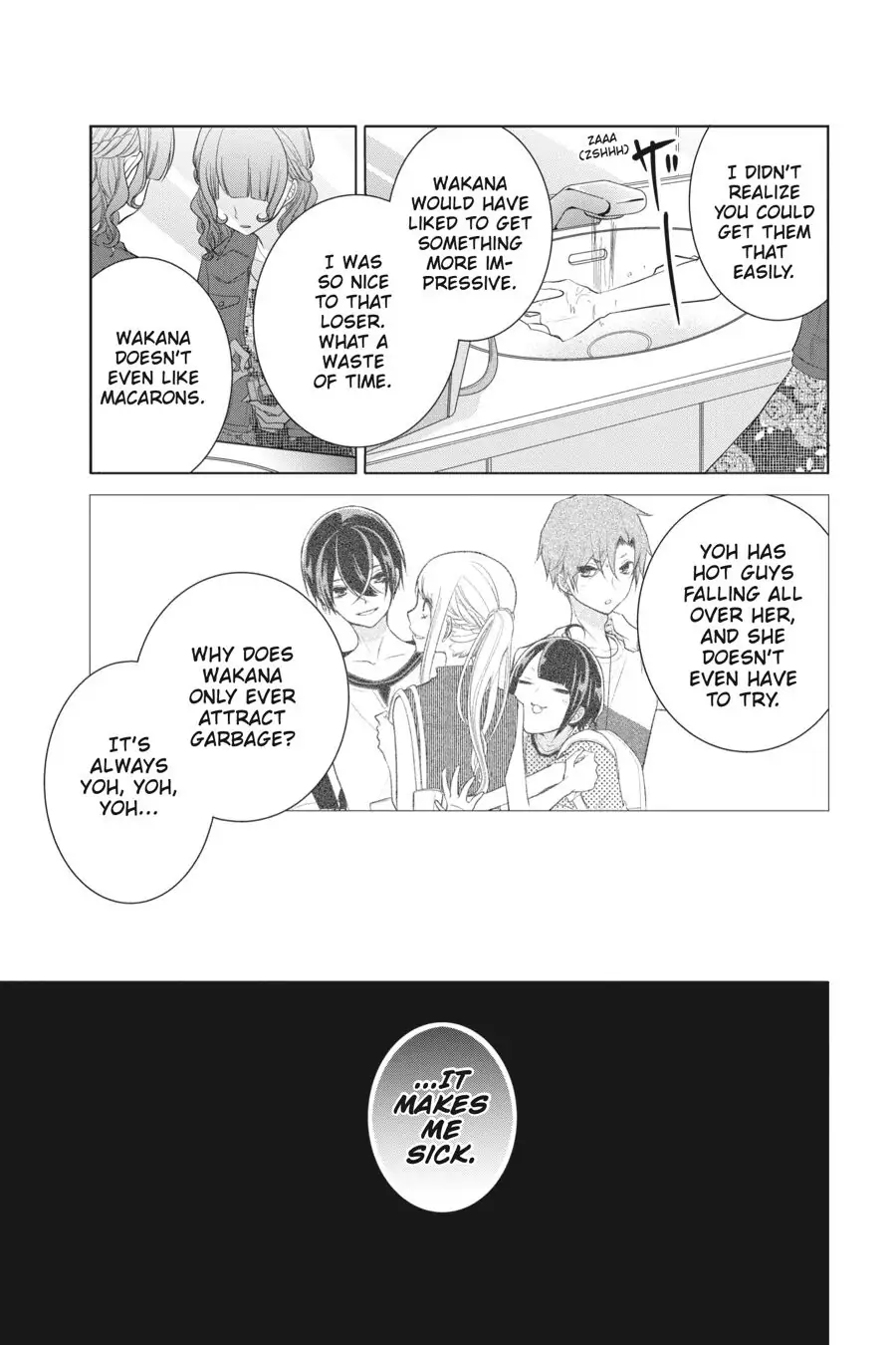 Koi to Shinzou Chapter 51 - page 5