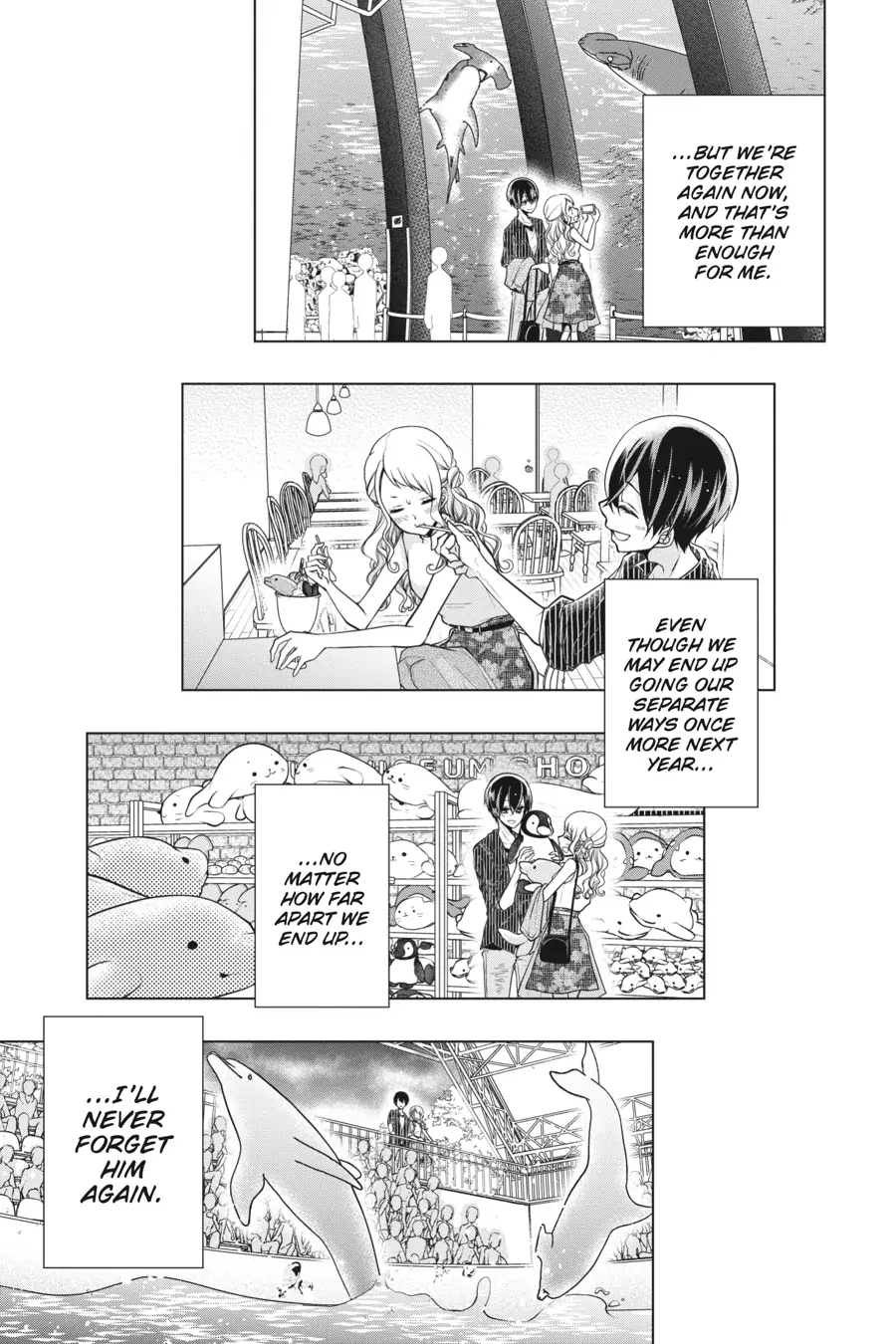 Koi to Shinzou Chapter 85 - page 5