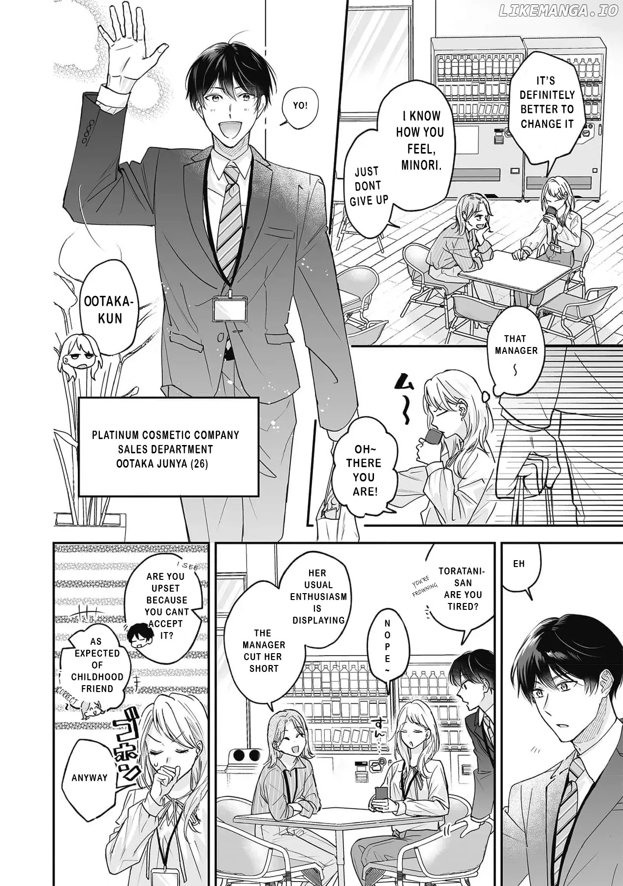 Zetsurin Osananajimi no Dekiai H de Mitasaretai Chapter 1 - page 8