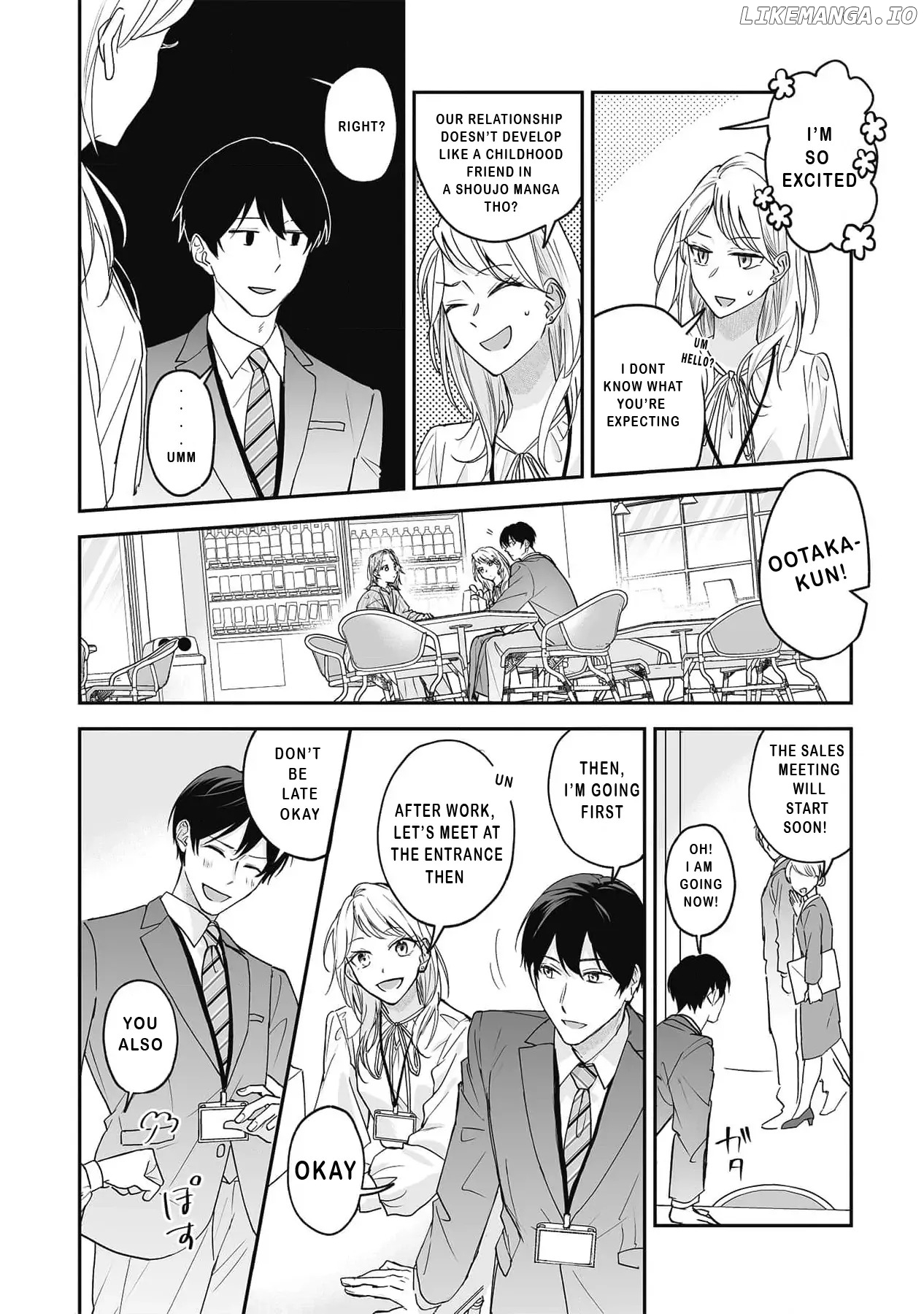 Zetsurin Osananajimi no Dekiai H de Mitasaretai Chapter 1 - page 12