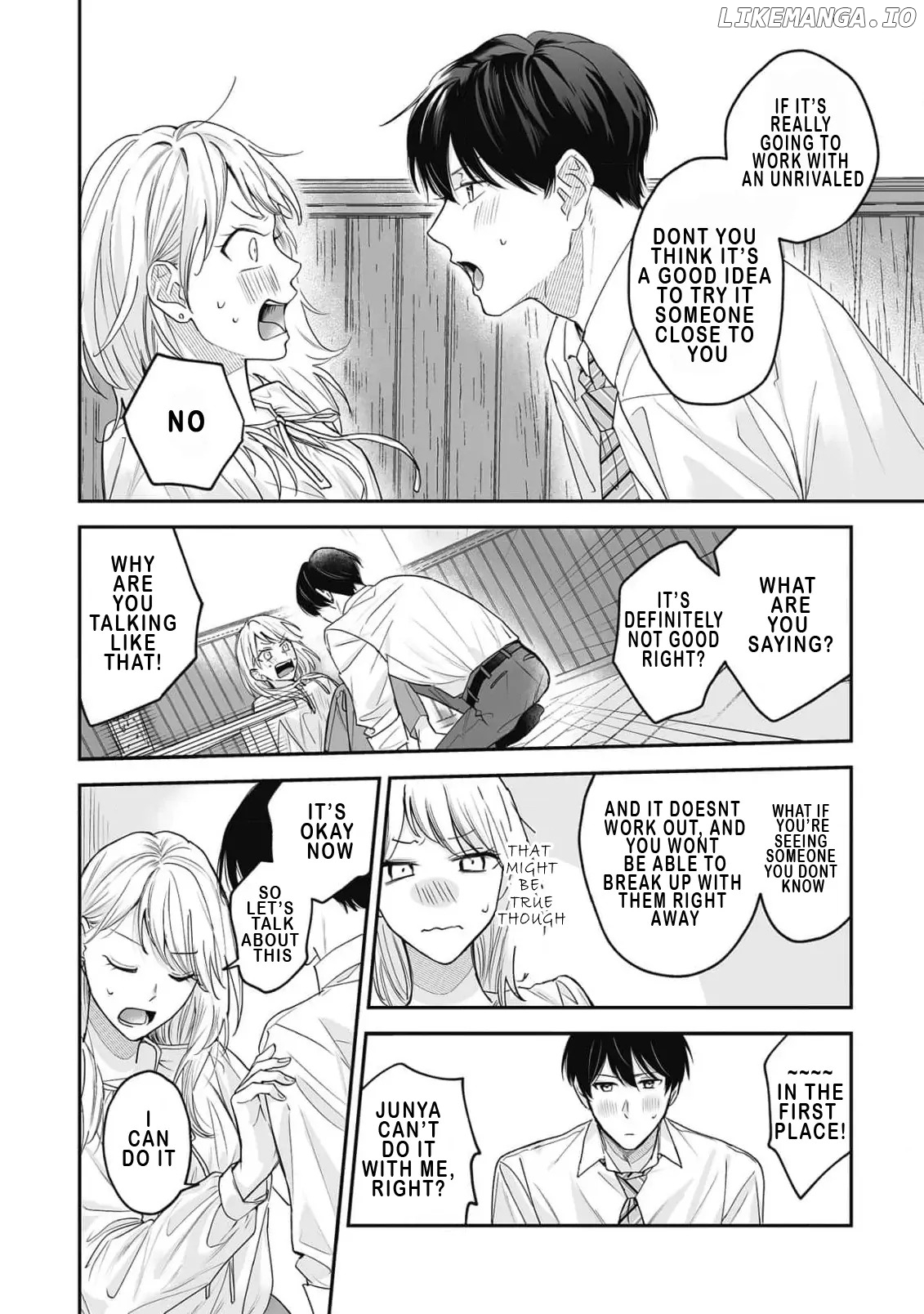 Zetsurin Osananajimi no Dekiai H de Mitasaretai Chapter 1 - page 26