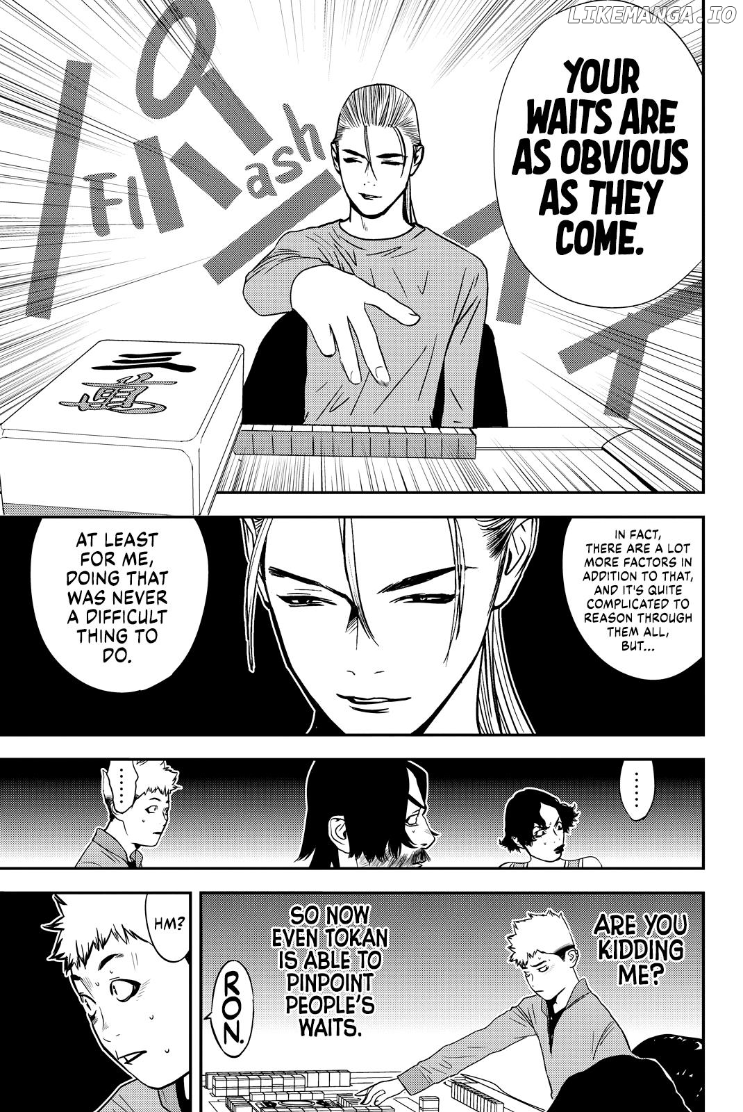 Muteki no Hito chapter 18 - page 13