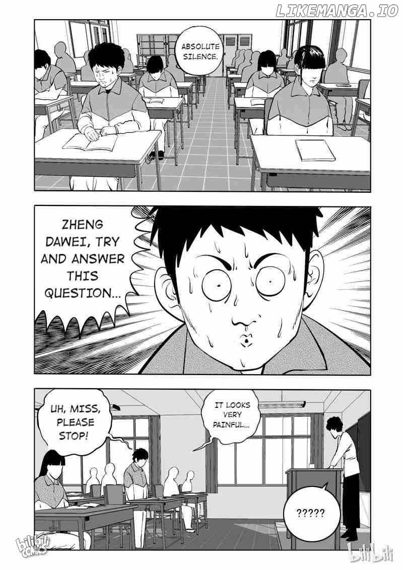 Peek chapter 98 - page 5