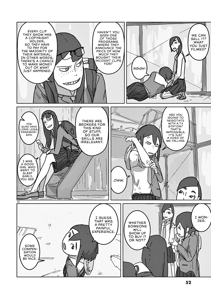 Eizouken ni wa Te wo Dasu na! chapter 2 - page 16