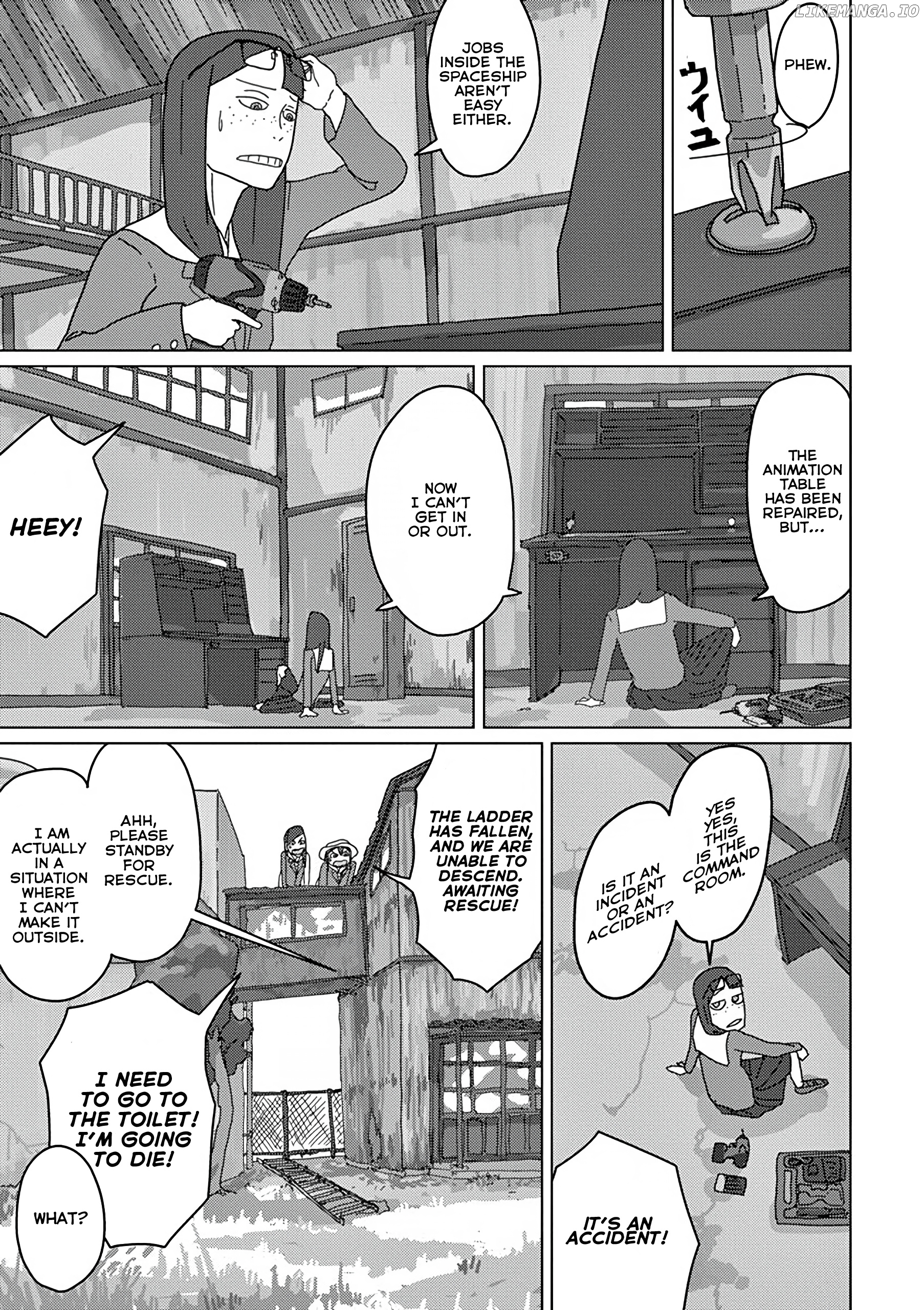 Eizouken ni wa Te wo Dasu na! chapter 4 - page 16