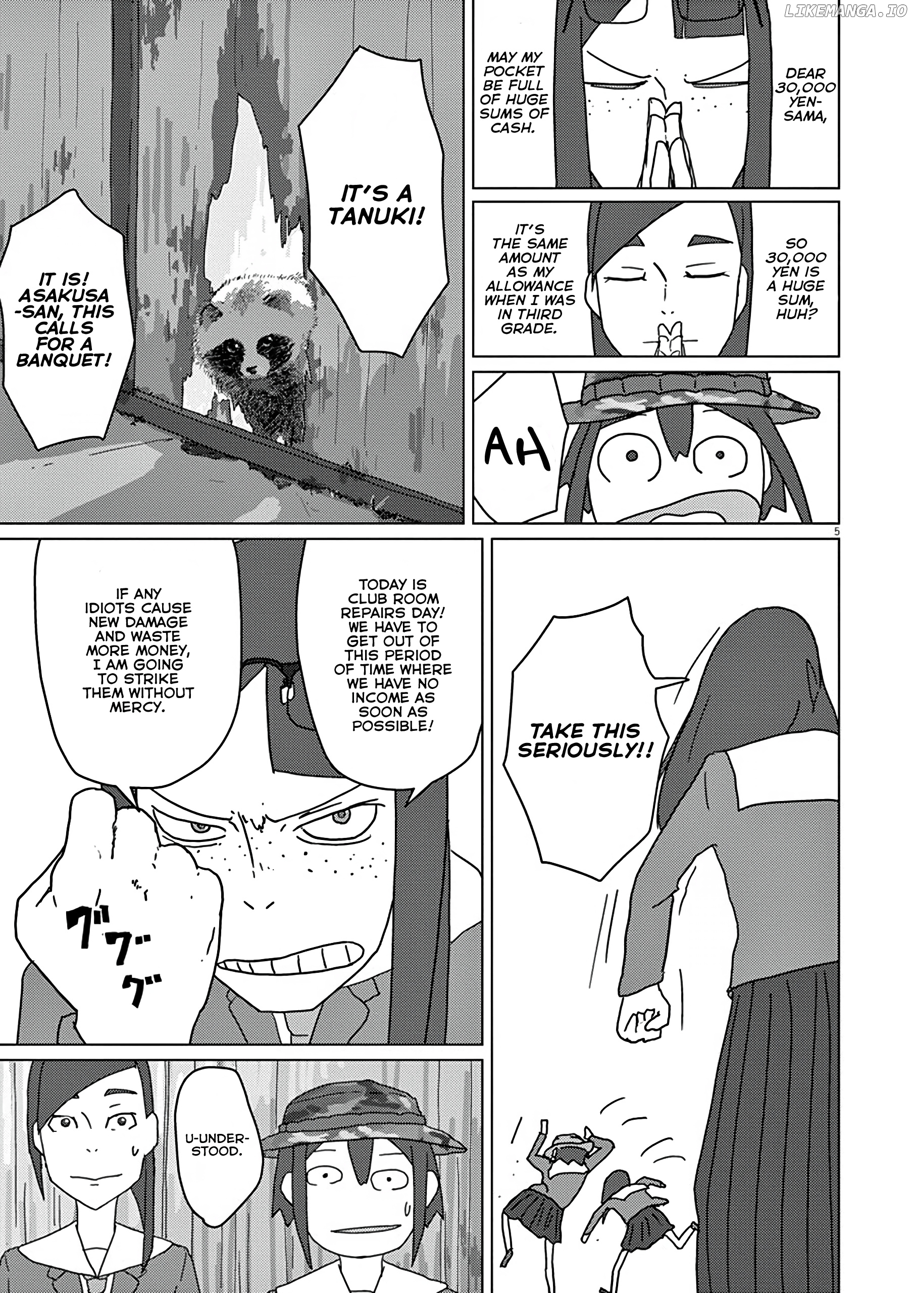 Eizouken ni wa Te wo Dasu na! chapter 4 - page 6