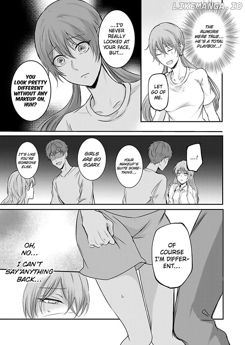 Kono Account, Omae da yo na? - Daigaku Ichi no Moteo ni Himitsu mo Karada mo Aisarete Chapter 1 - page 19