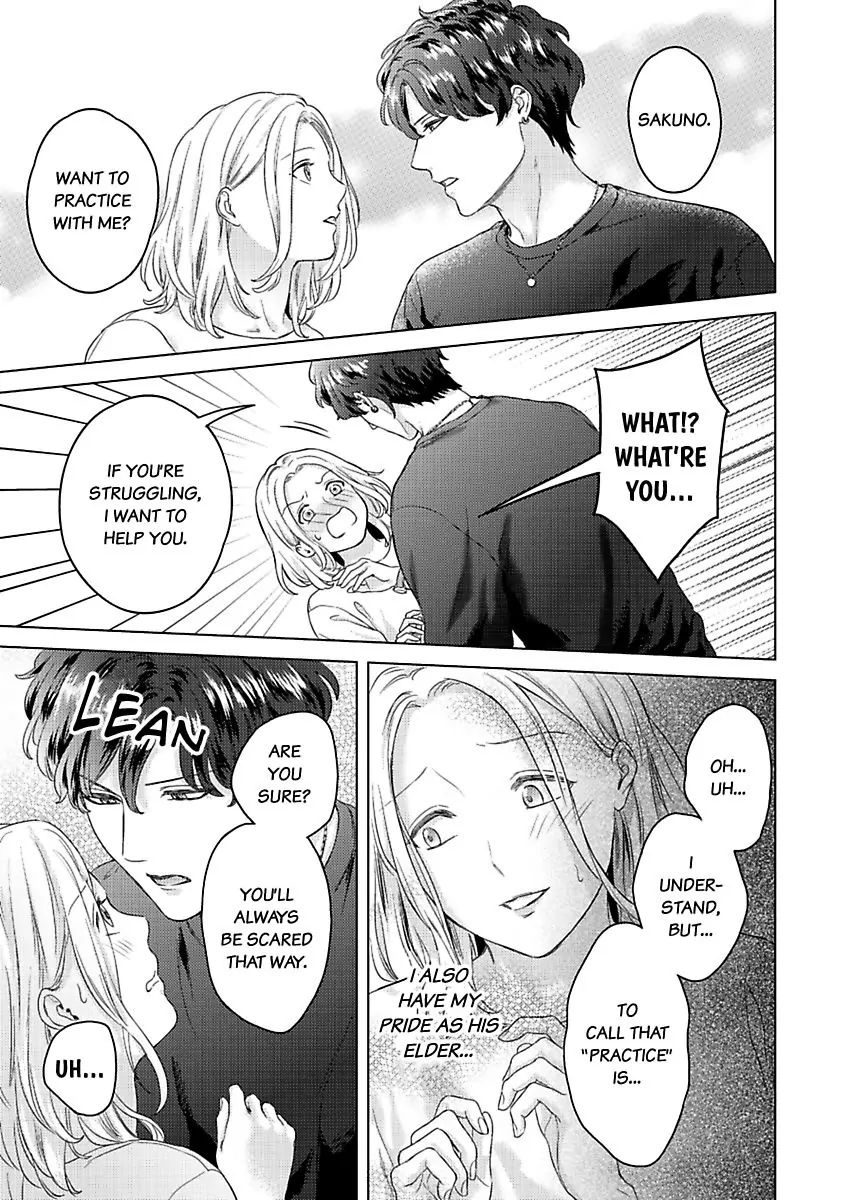 Ore to Honki Sex, Tameshitemimasu? - Hyouhen Danshi no Amai Tehodoki Chapter 1 - page 21