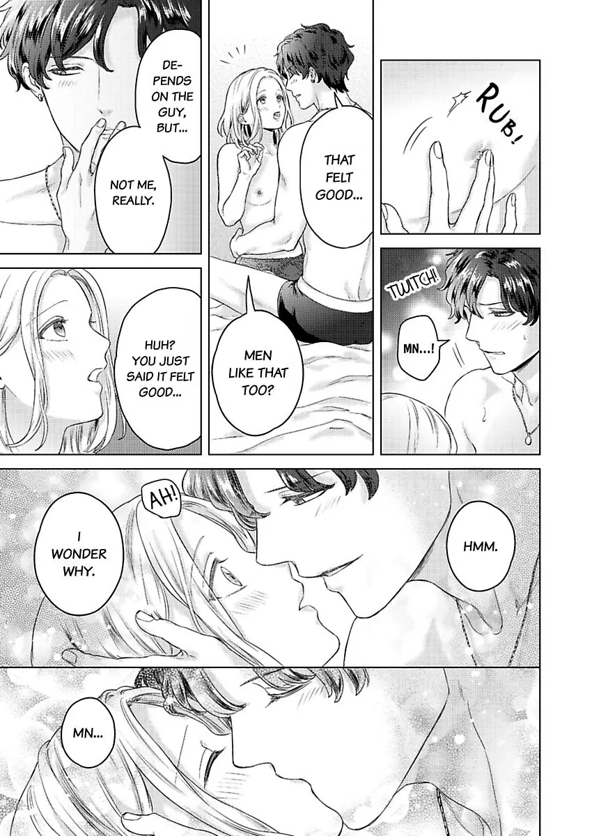 Ore to Honki Sex, Tameshitemimasu? - Hyouhen Danshi no Amai Tehodoki Chapter 1 - page 25