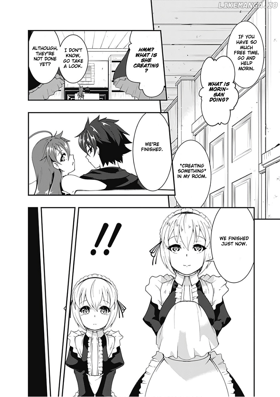 Jichou shinai Motoyuusha no Tsuyokute Tanoshii New Game chapter 43 - page 2