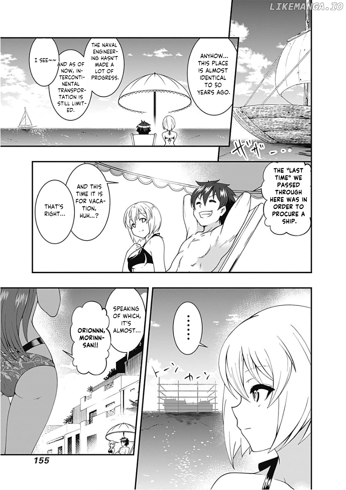 Jichou shinai Motoyuusha no Tsuyokute Tanoshii New Game chapter 44 - page 7