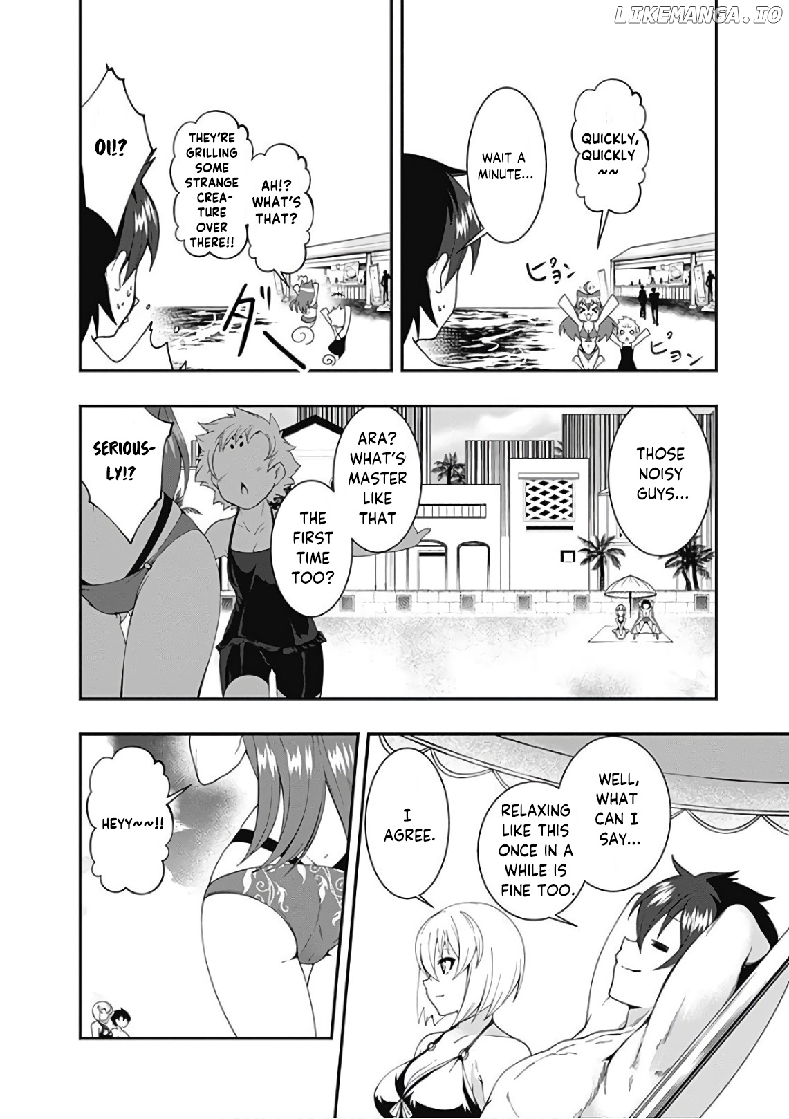 Jichou shinai Motoyuusha no Tsuyokute Tanoshii New Game chapter 44 - page 9