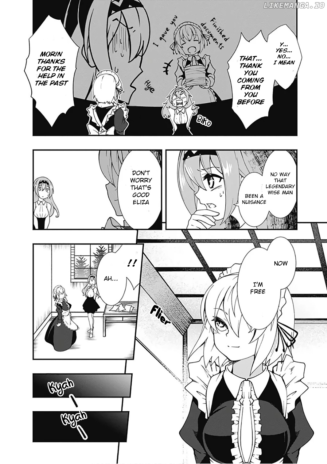 Jichou shinai Motoyuusha no Tsuyokute Tanoshii New Game chapter 22 - page 3