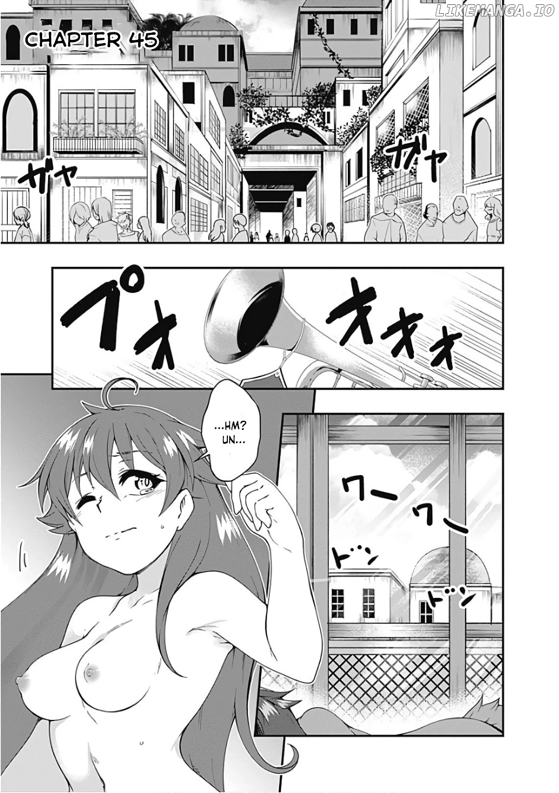 Jichou shinai Motoyuusha no Tsuyokute Tanoshii New Game chapter 45 - page 1