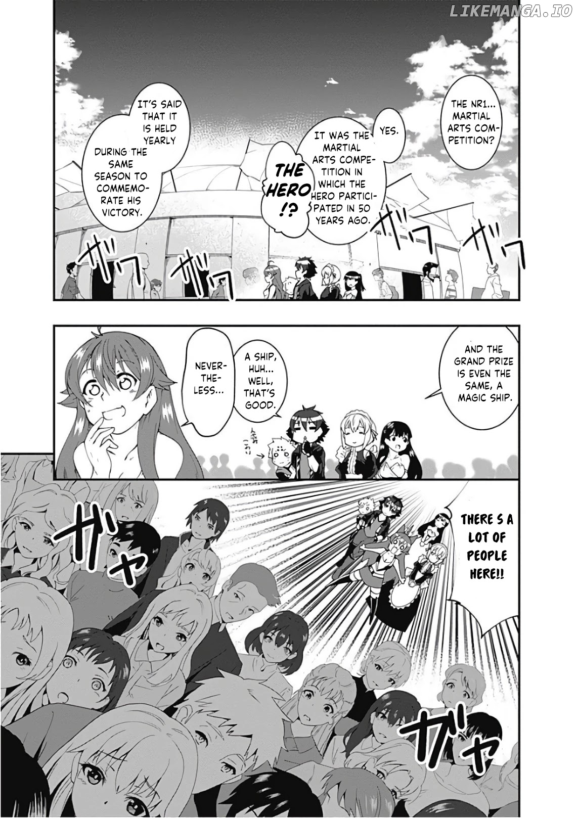 Jichou shinai Motoyuusha no Tsuyokute Tanoshii New Game chapter 45 - page 5