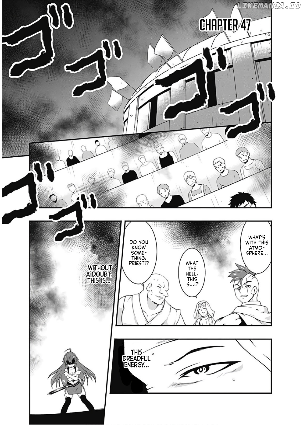 Jichou shinai Motoyuusha no Tsuyokute Tanoshii New Game chapter 47 - page 7