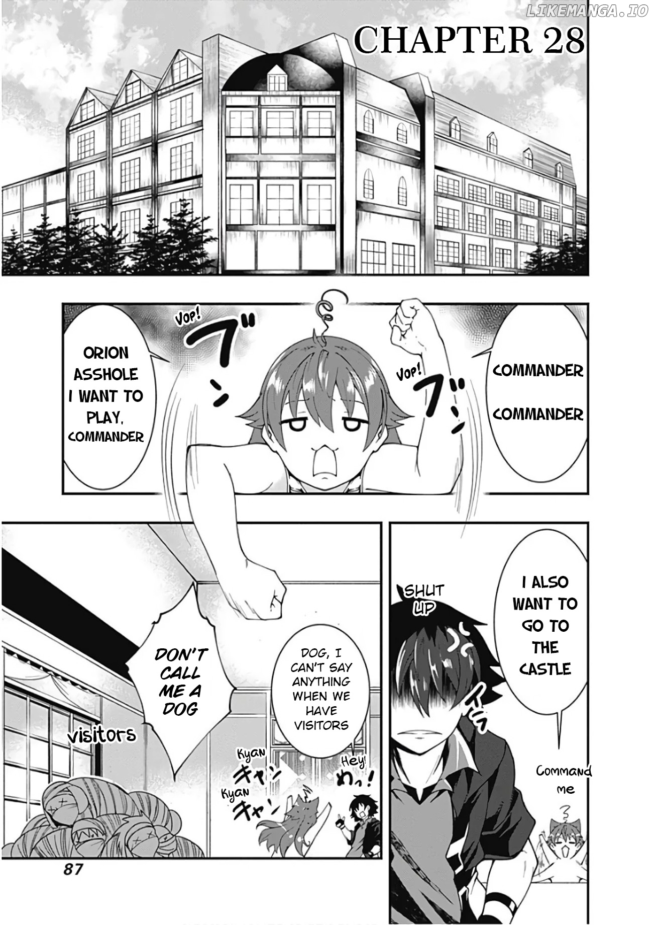 Jichou shinai Motoyuusha no Tsuyokute Tanoshii New Game chapter 28 - page 2