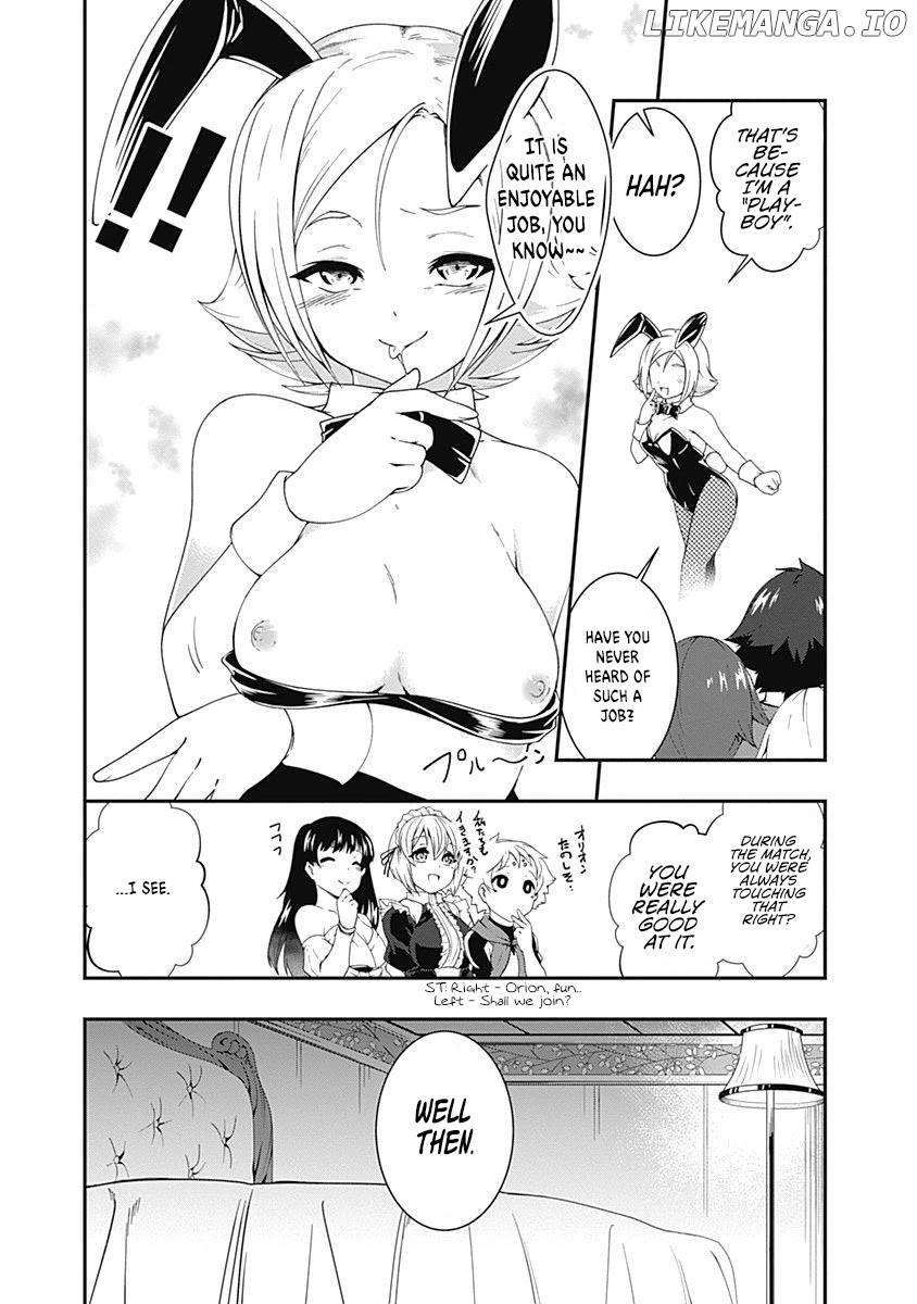 Jichou shinai Motoyuusha no Tsuyokute Tanoshii New Game chapter 51 - page 11