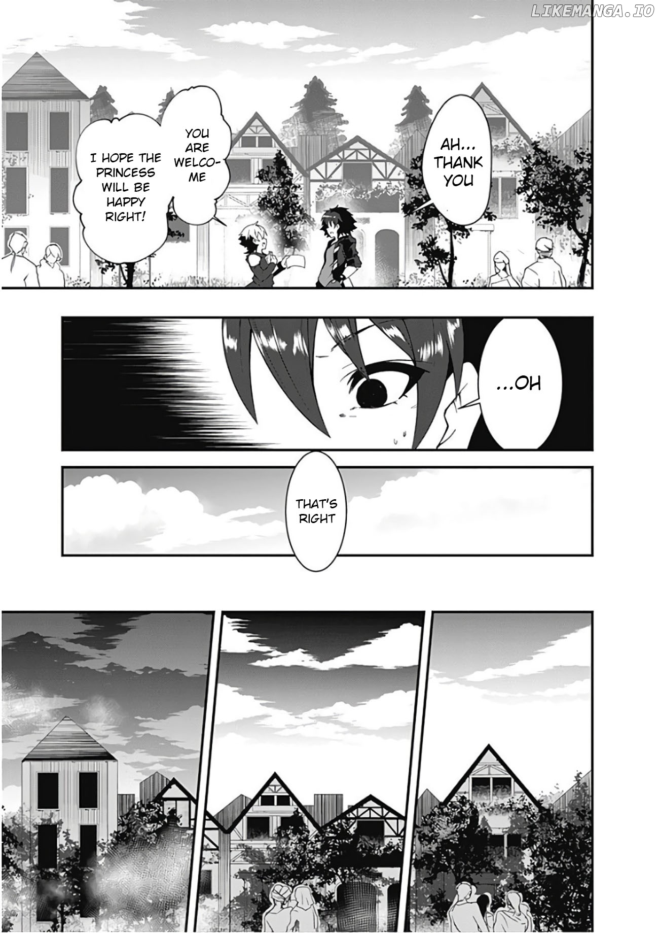 Jichou shinai Motoyuusha no Tsuyokute Tanoshii New Game chapter 30 - page 6