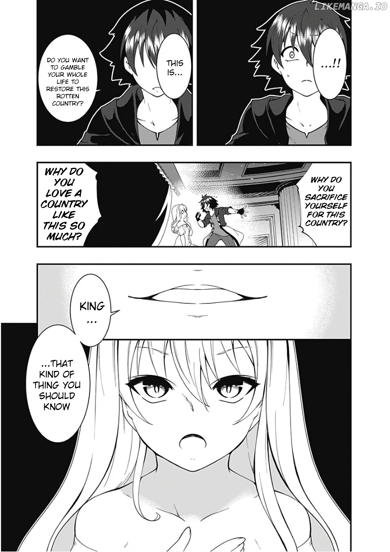 Jichou shinai Motoyuusha no Tsuyokute Tanoshii New Game chapter 31 - page 7