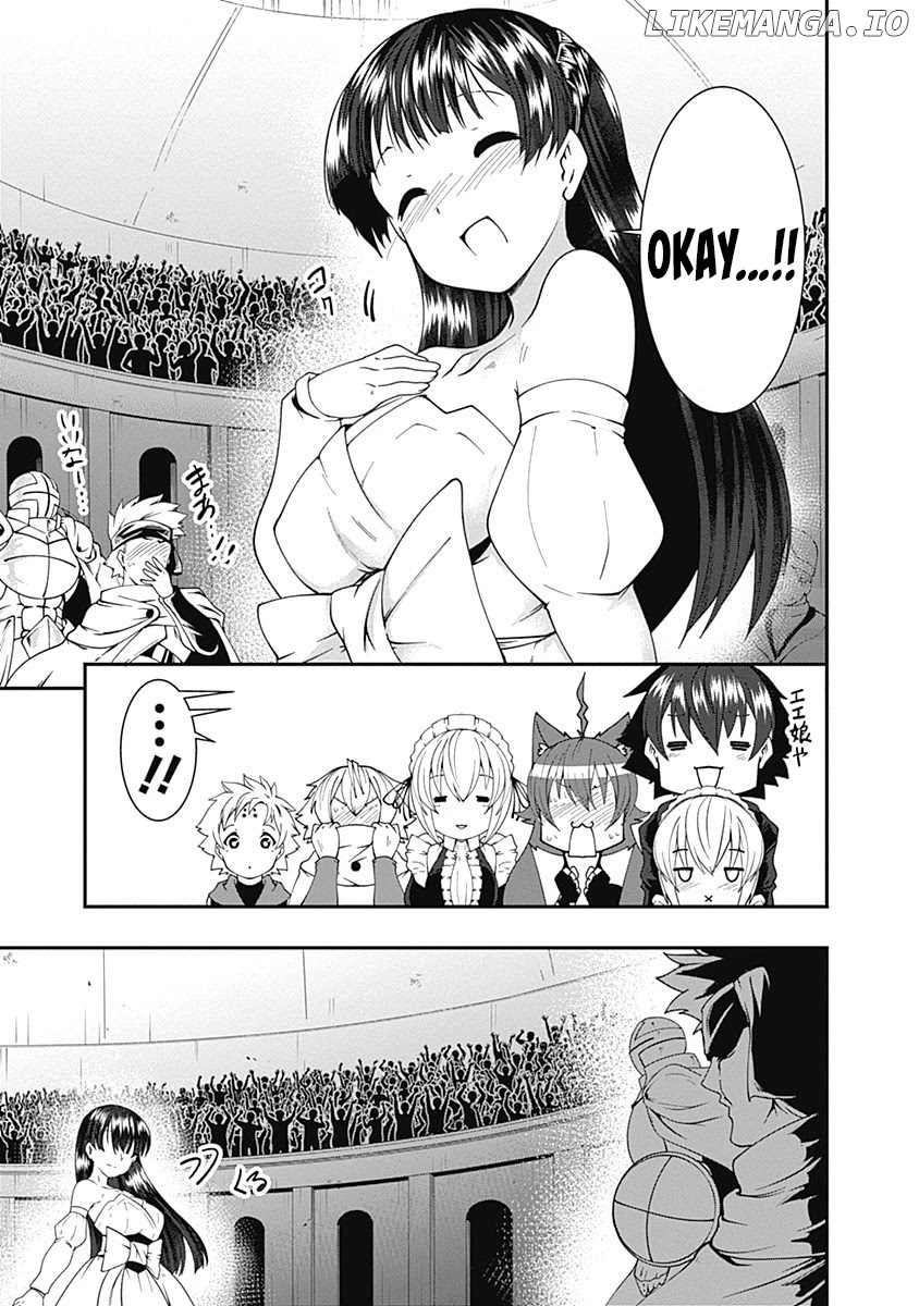 Jichou shinai Motoyuusha no Tsuyokute Tanoshii New Game chapter 53 - page 5