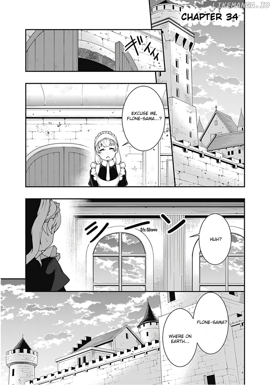 Jichou shinai Motoyuusha no Tsuyokute Tanoshii New Game chapter 34 - page 1