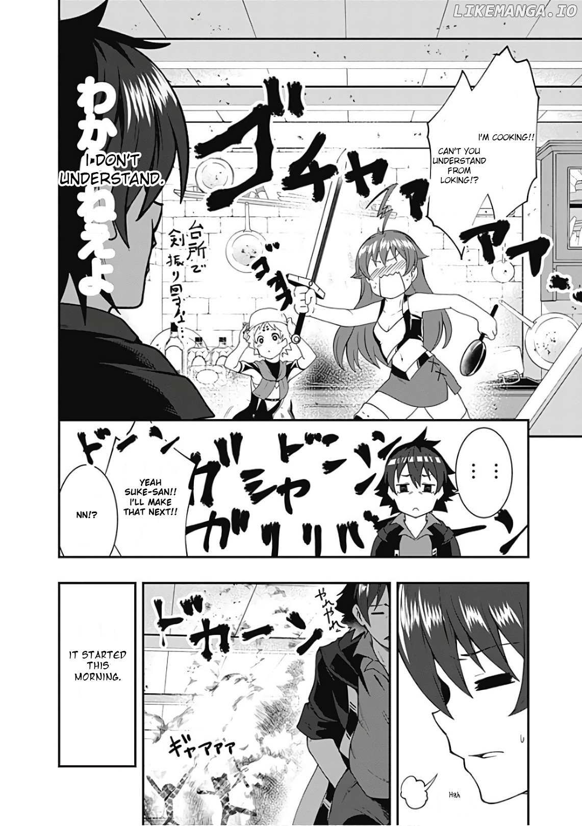 Jichou shinai Motoyuusha no Tsuyokute Tanoshii New Game chapter 35 - page 8