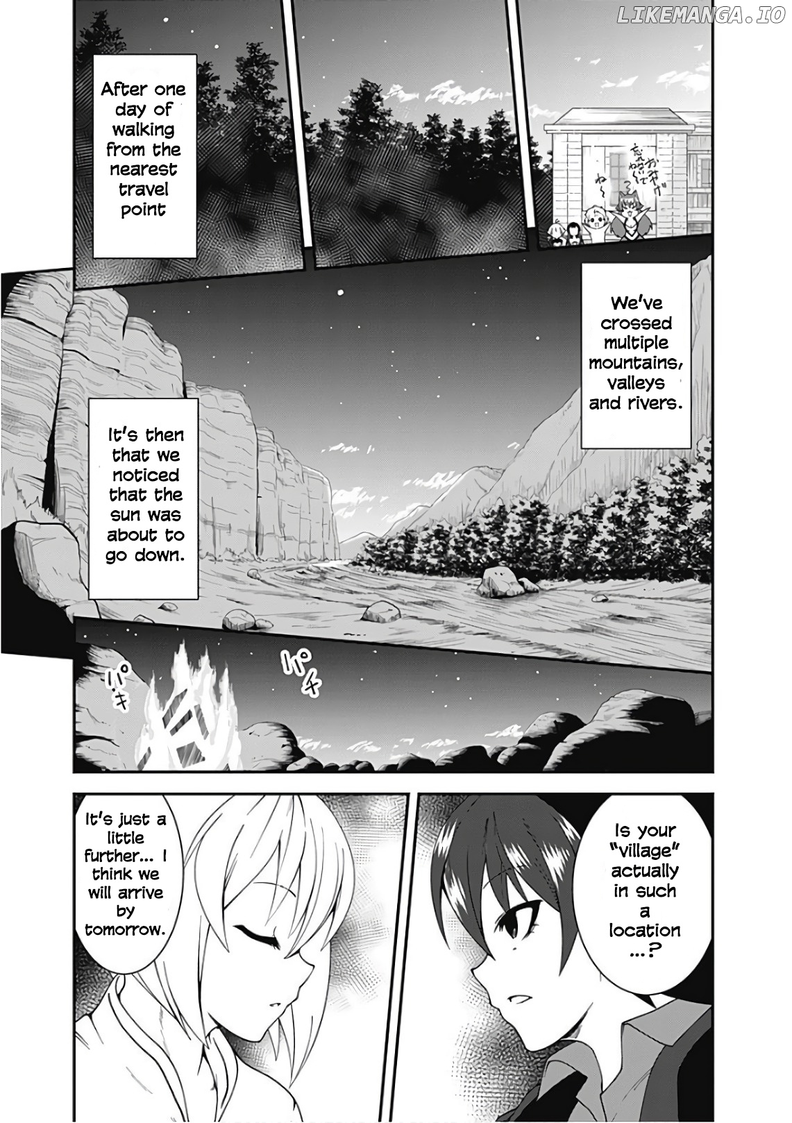 Jichou shinai Motoyuusha no Tsuyokute Tanoshii New Game chapter 40 - page 5