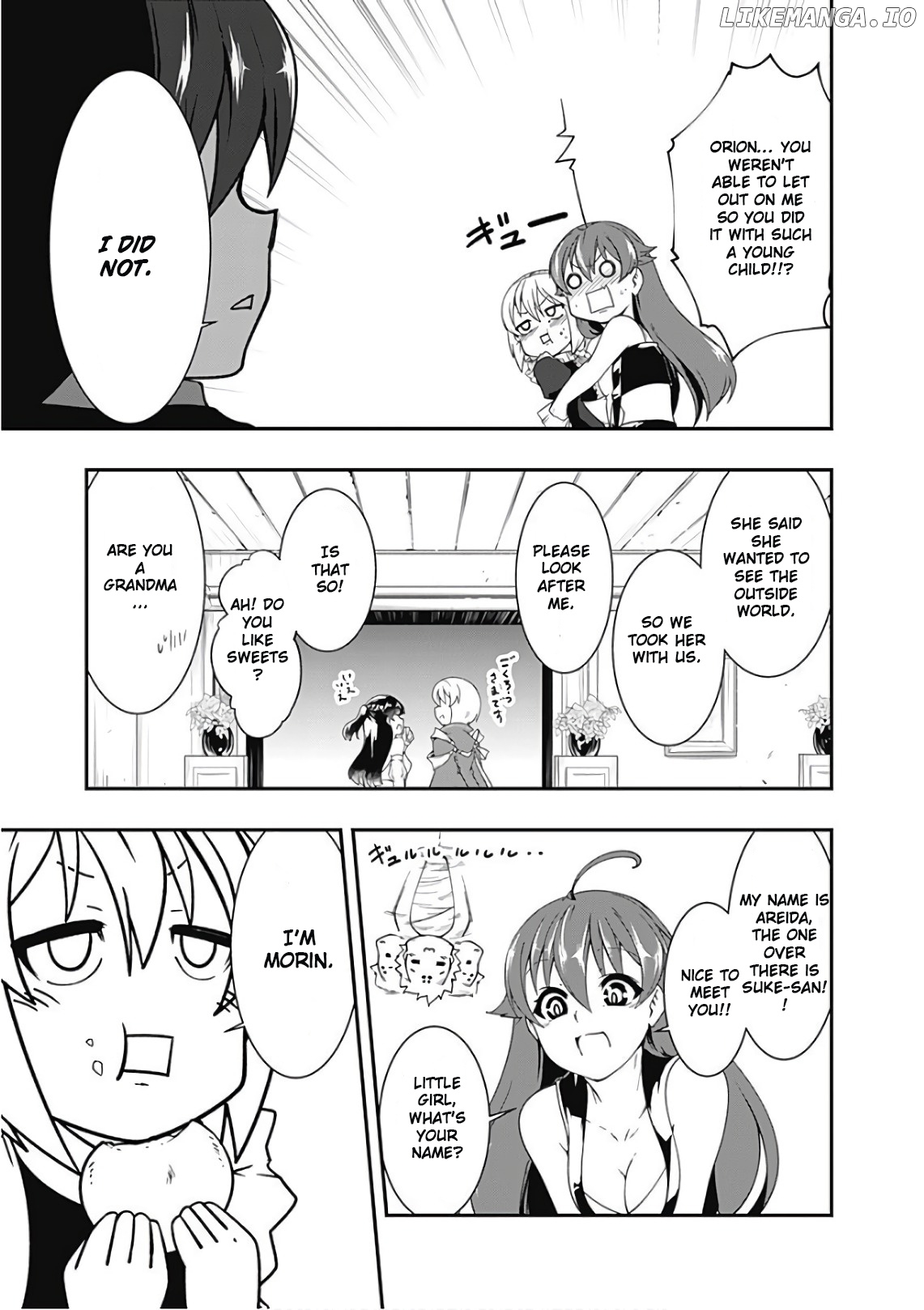 Jichou shinai Motoyuusha no Tsuyokute Tanoshii New Game chapter 42 - page 3